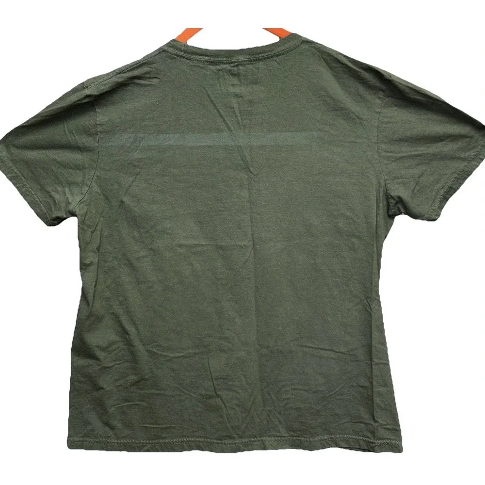 Disney Star Wars The Book of Boba Fett T-Shirt Men's L Green‎ Bounty Hunter